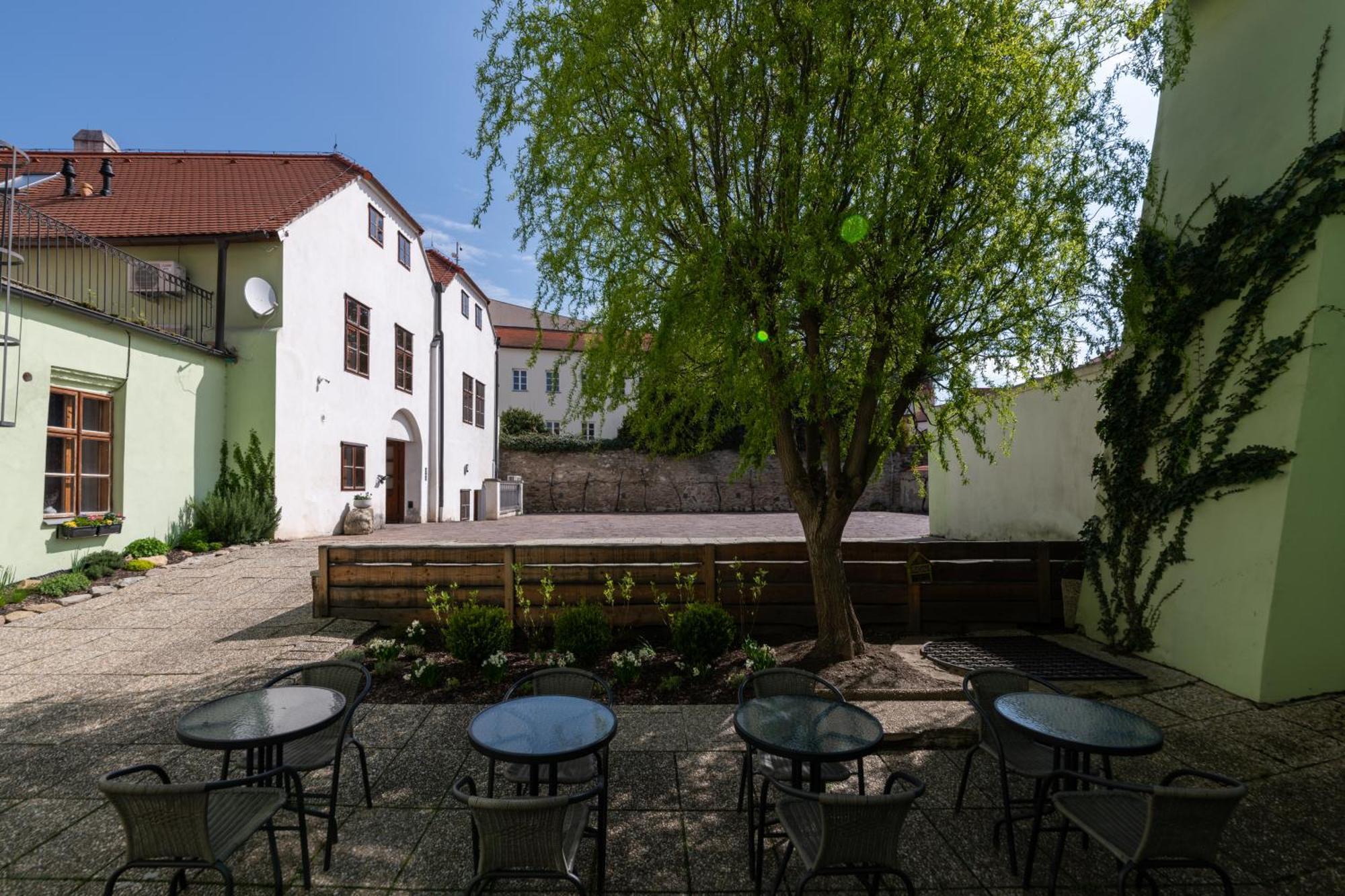 Hotel Clemar Znojmo Exteriér fotografie